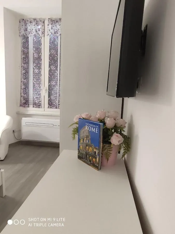 דירות רומא La Casa Di Emanuela
